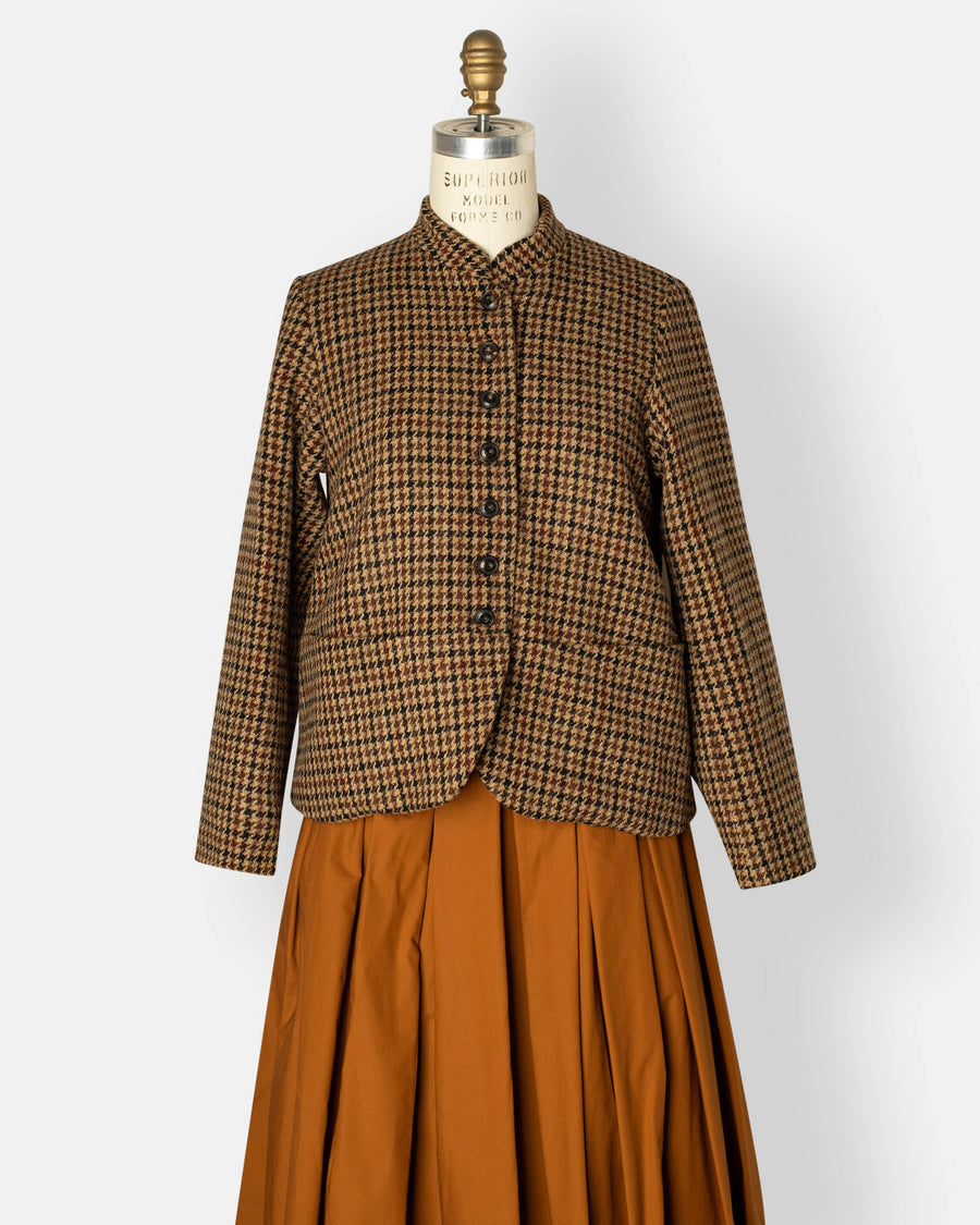 jessica harris tweed wool jacket