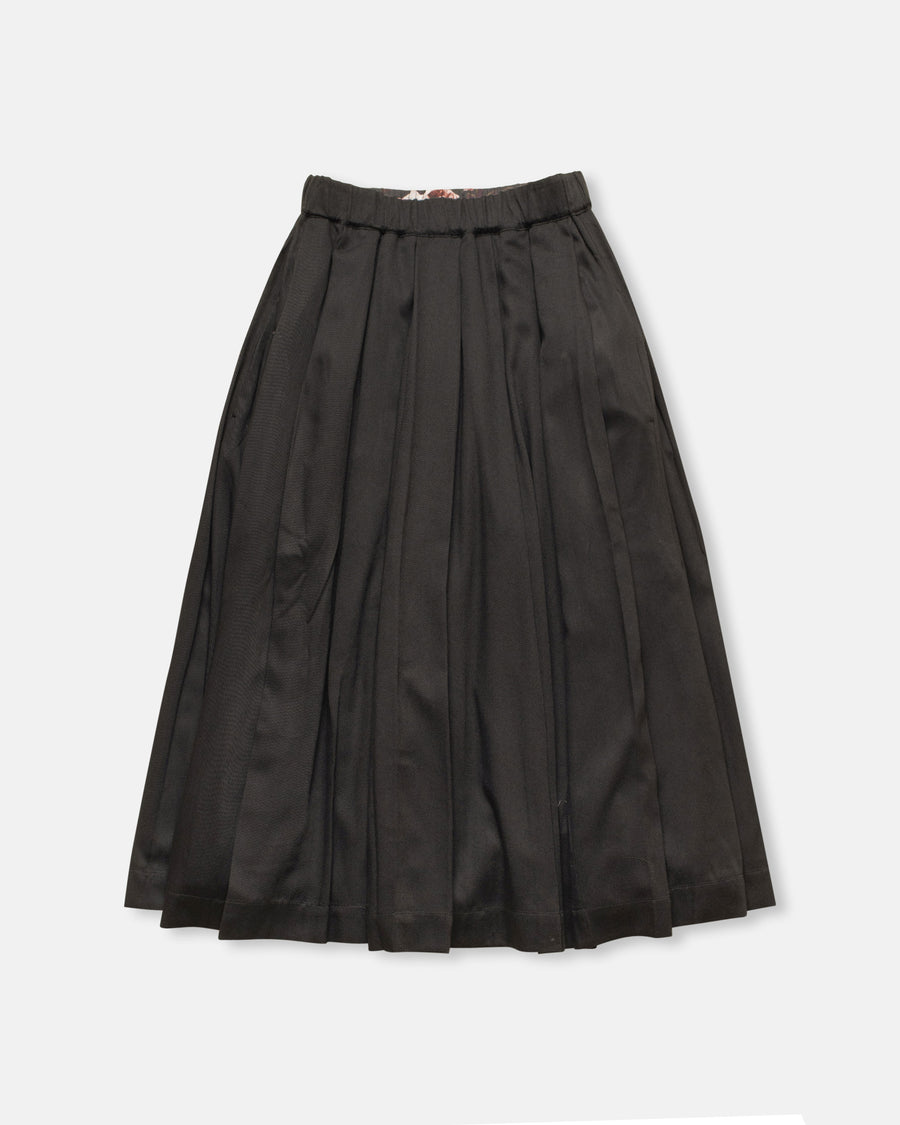 solange printed cotton skirt