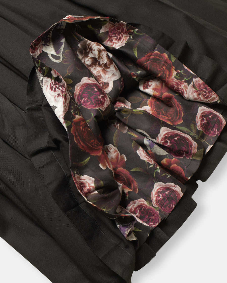 solange printed cotton skirt