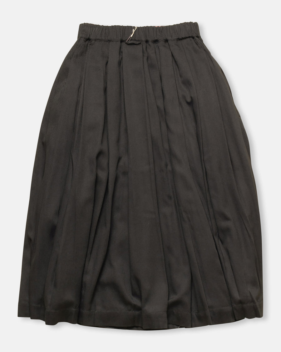 solange printed cotton skirt