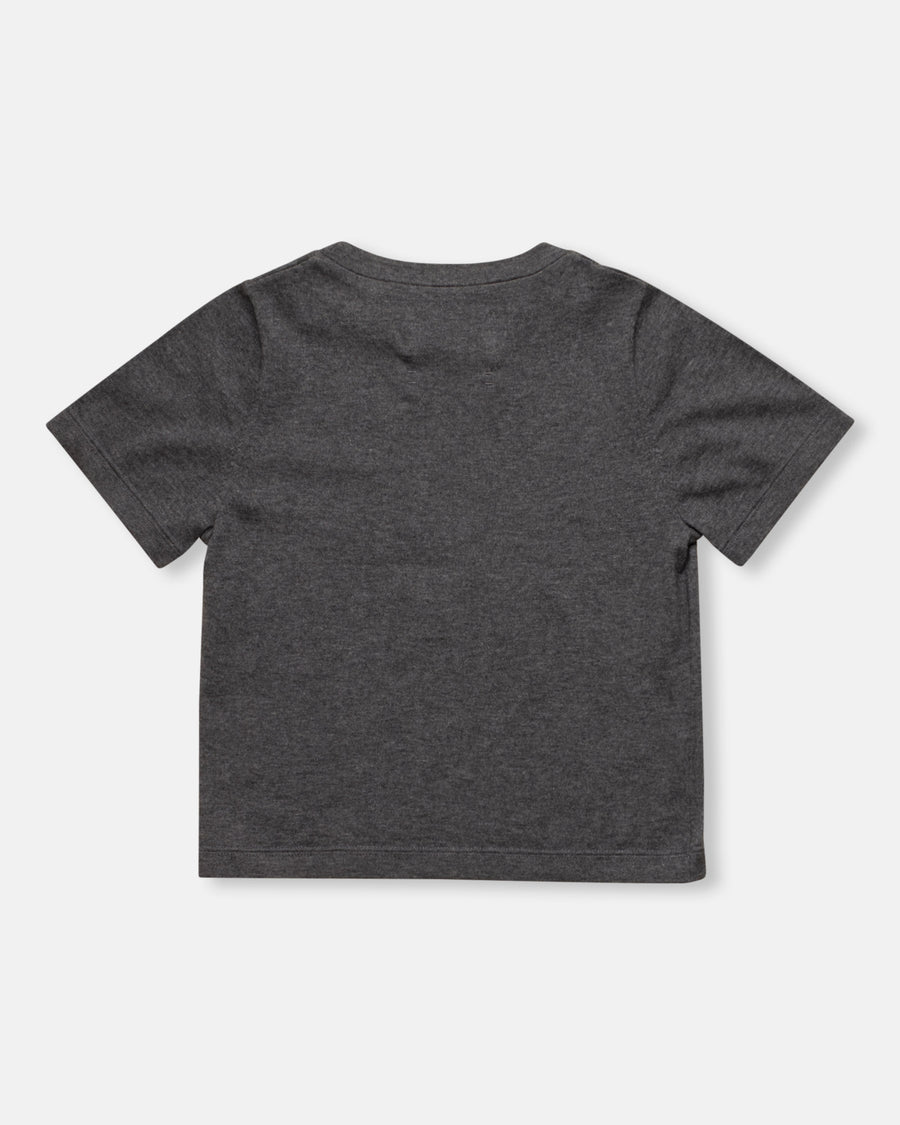 tina cropped sweater tee