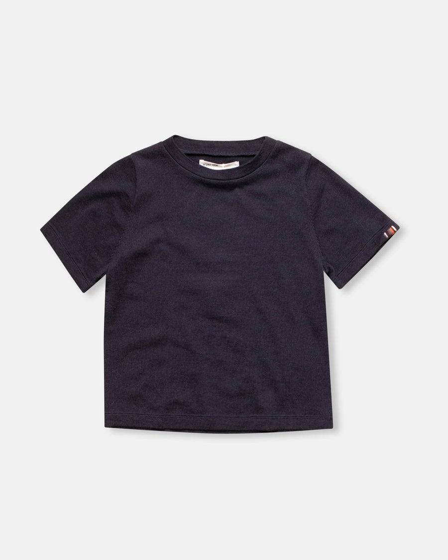 tina cropped sweater tee