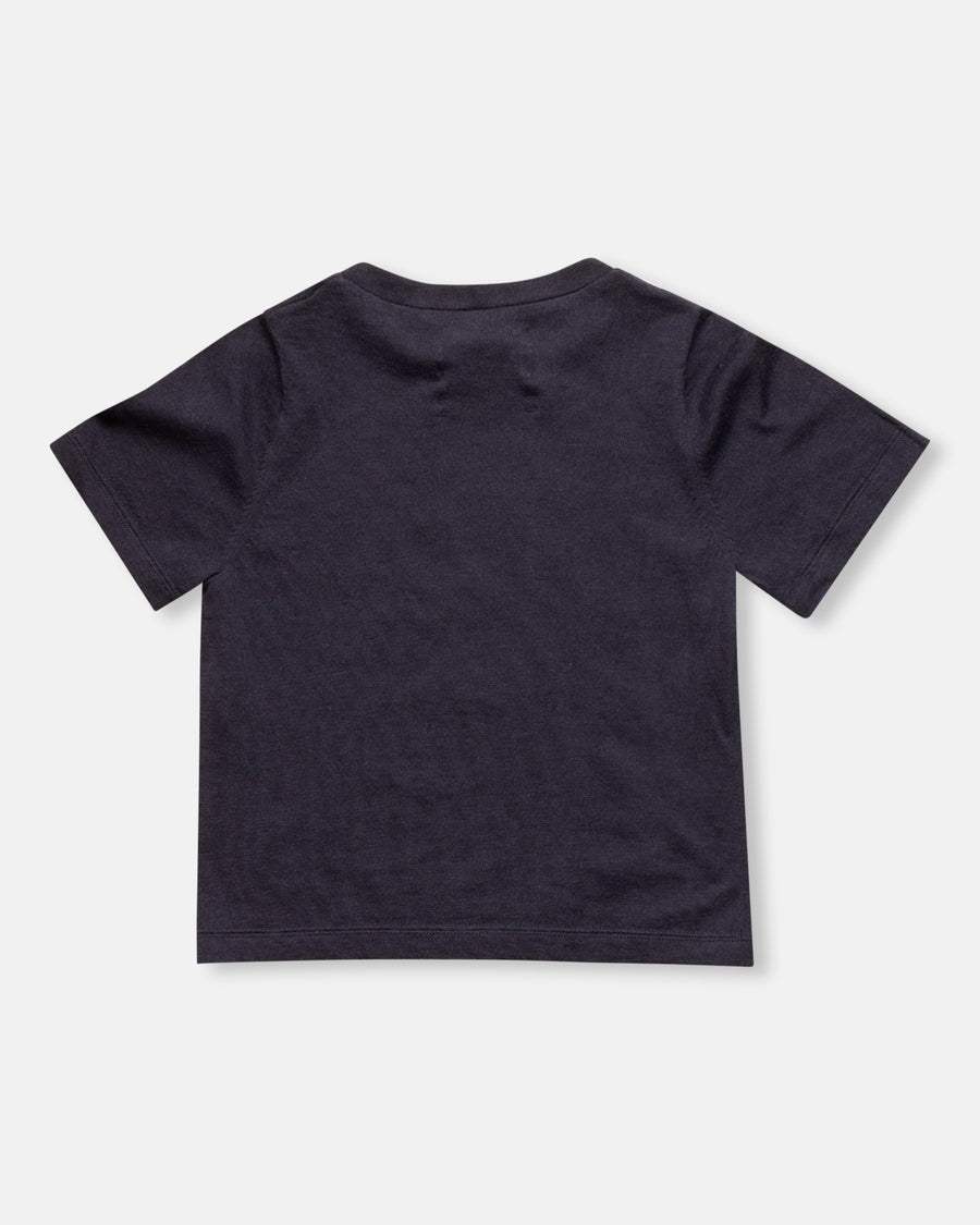 tina cropped sweater tee