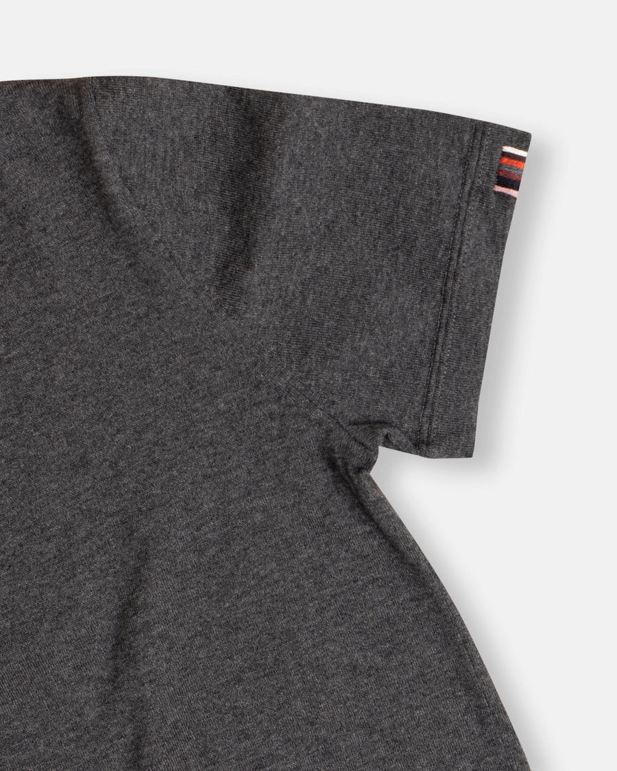 tina cropped sweater tee