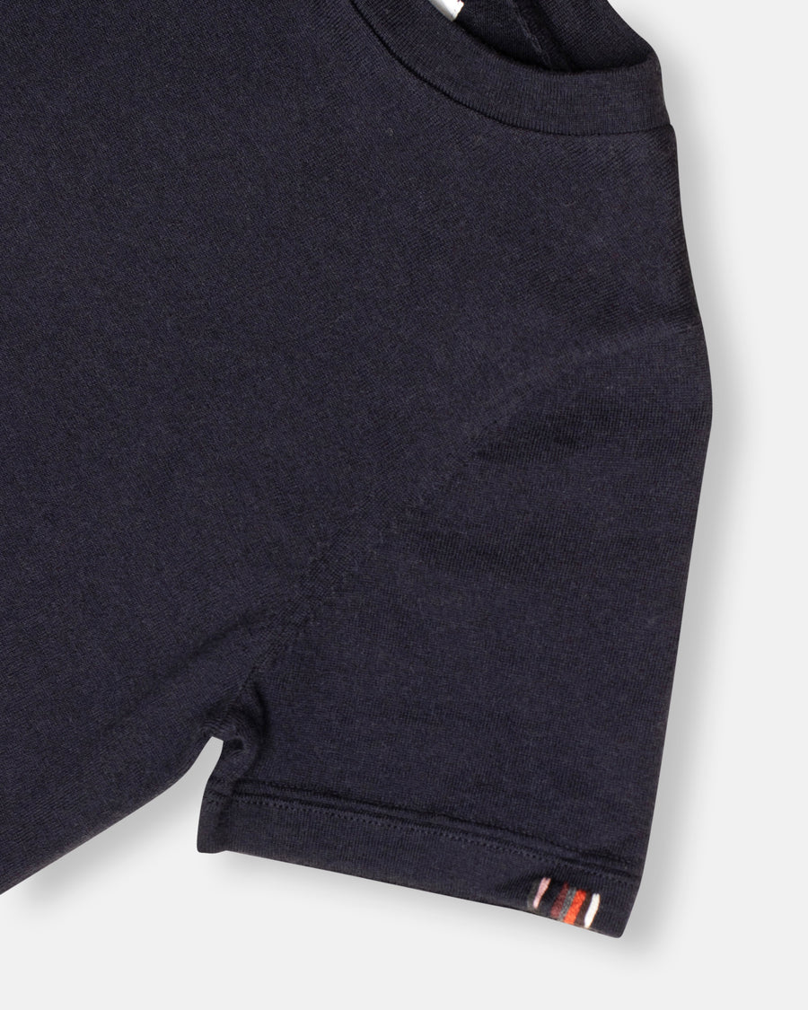 tina cropped sweater tee