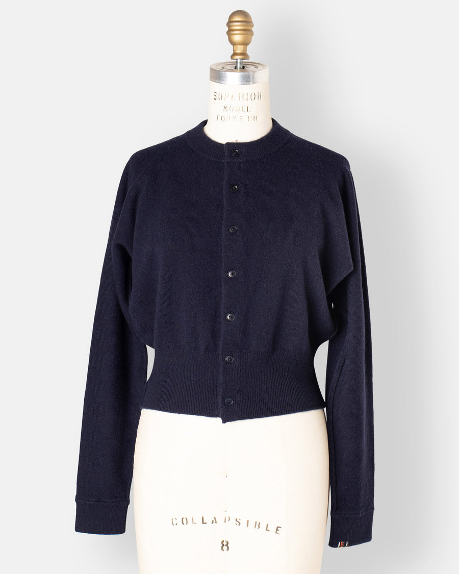 blouson cardigan