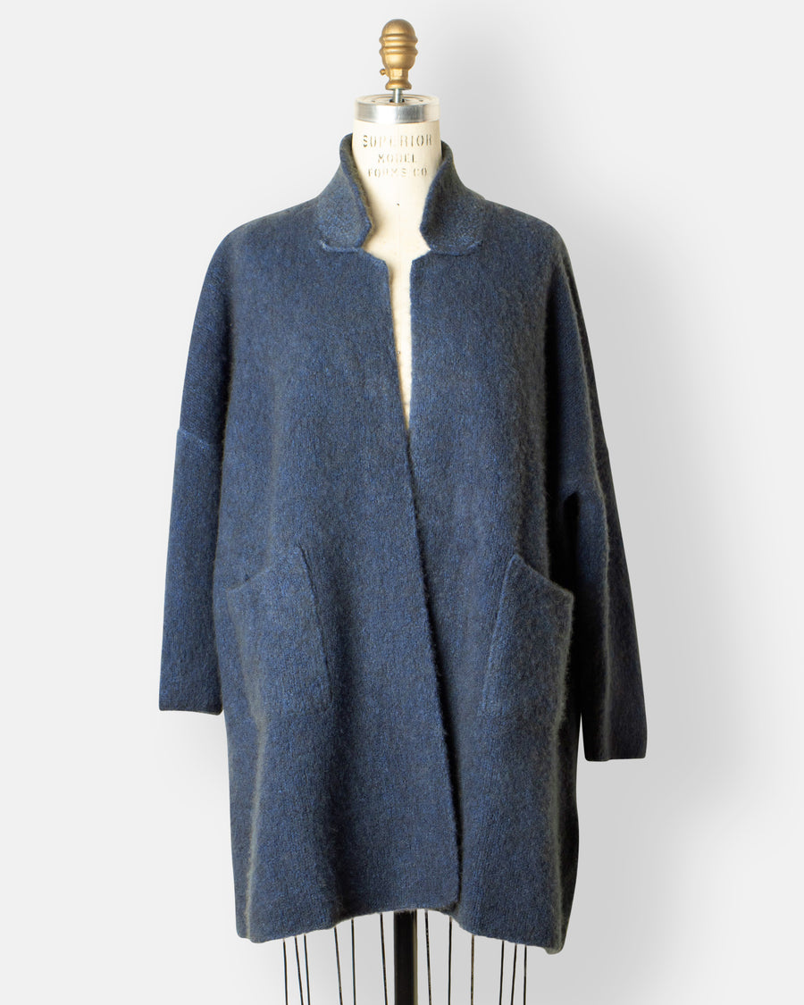 luna 6 cardigan coat