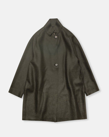 raglan cape coat