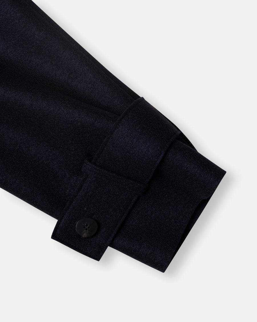 raglan jacket with quilted lining