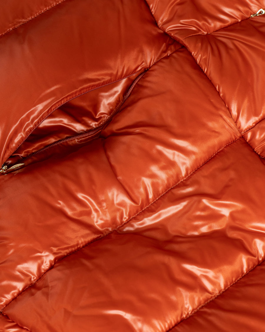gloss down jacket