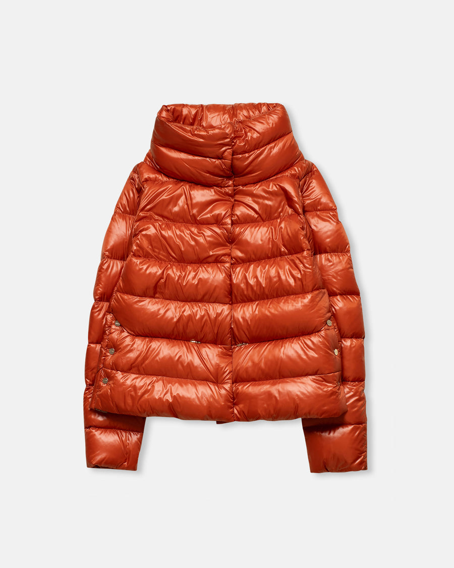 gloss down jacket