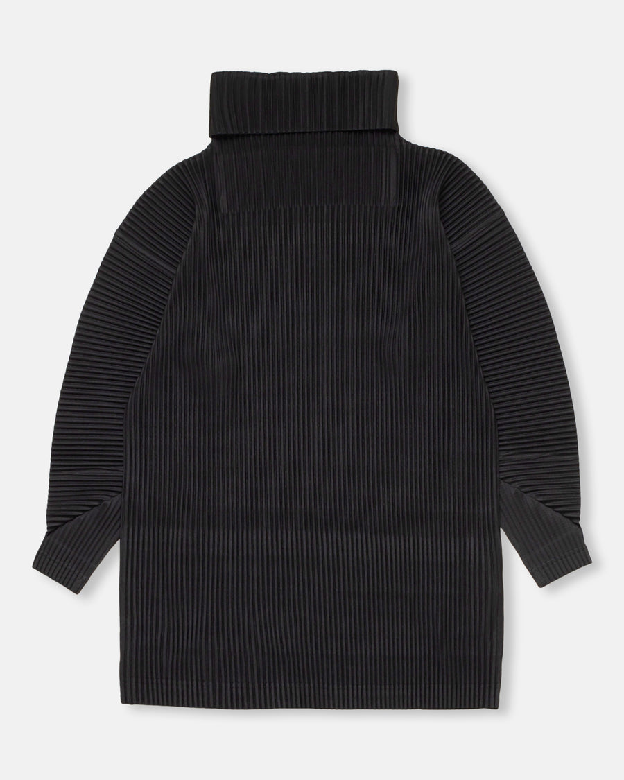 mock neck pullover
