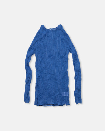 chiffon twist top