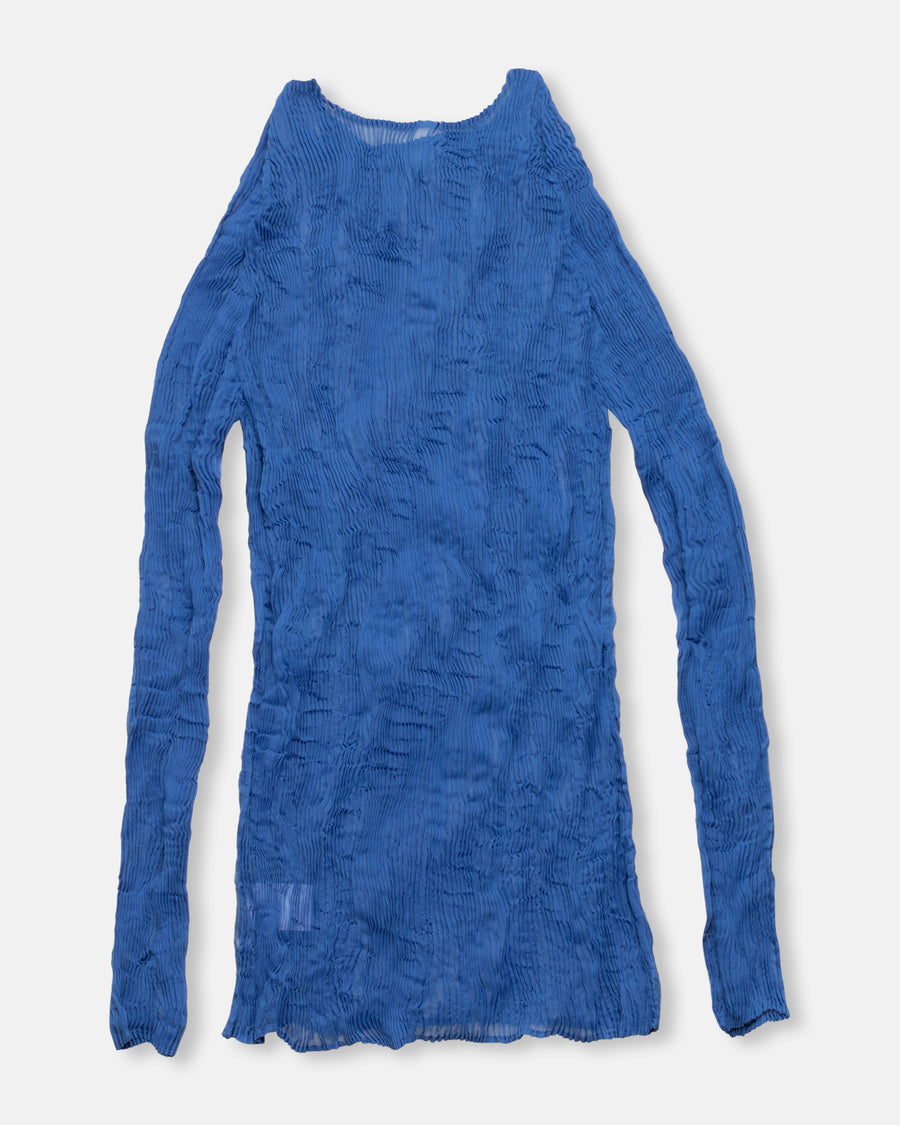 chiffon twist top