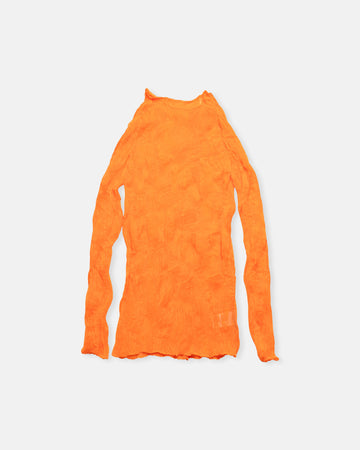 chiffon twist top