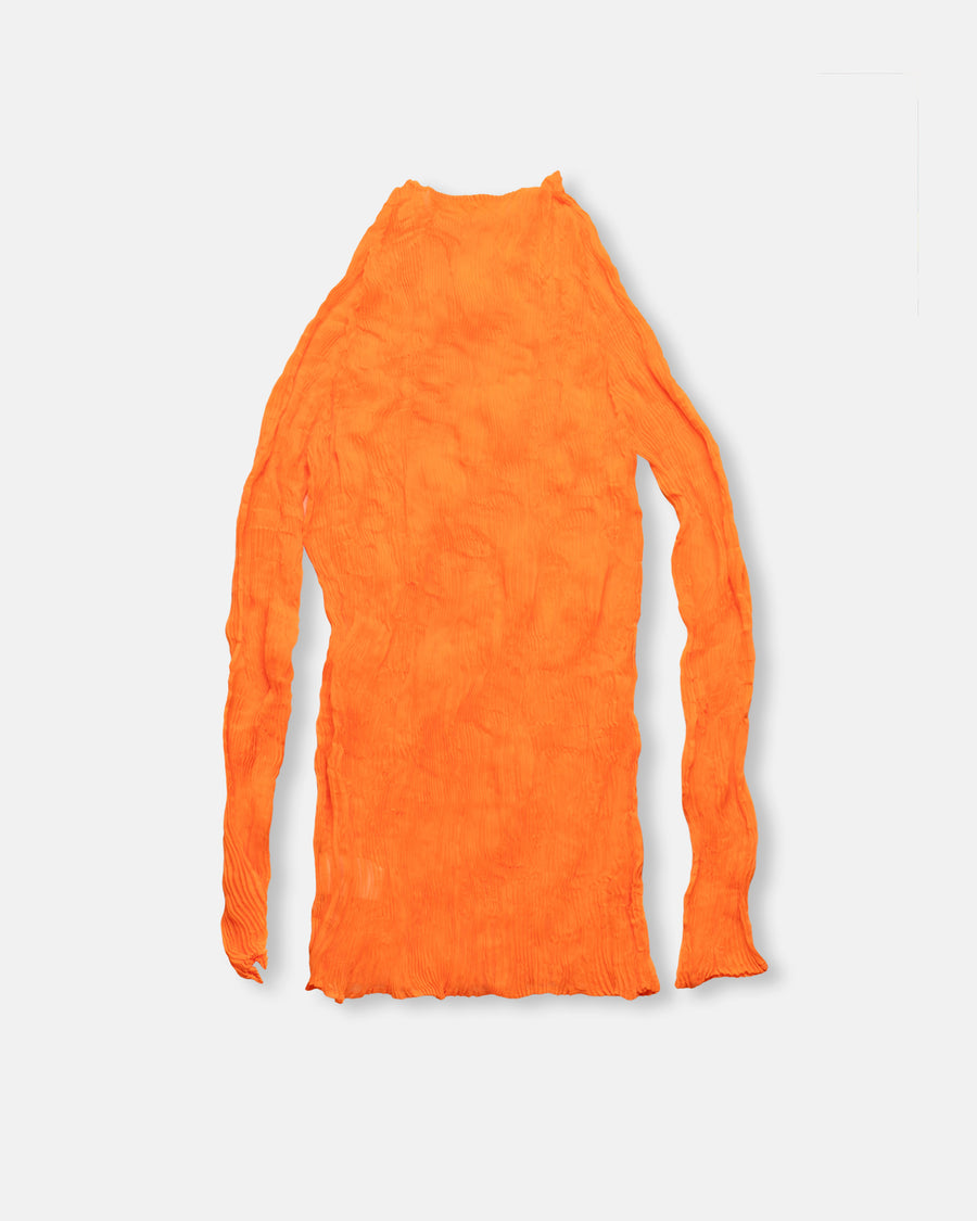 chiffon twist top