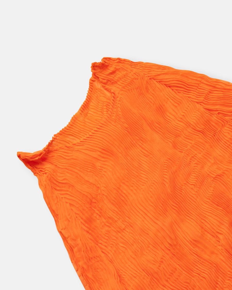 chiffon twist top