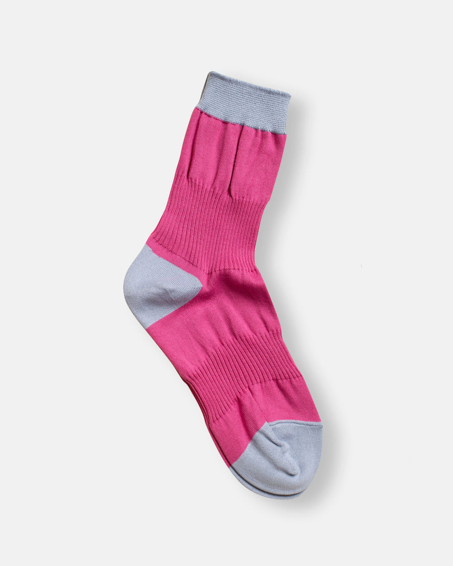 color puff socks