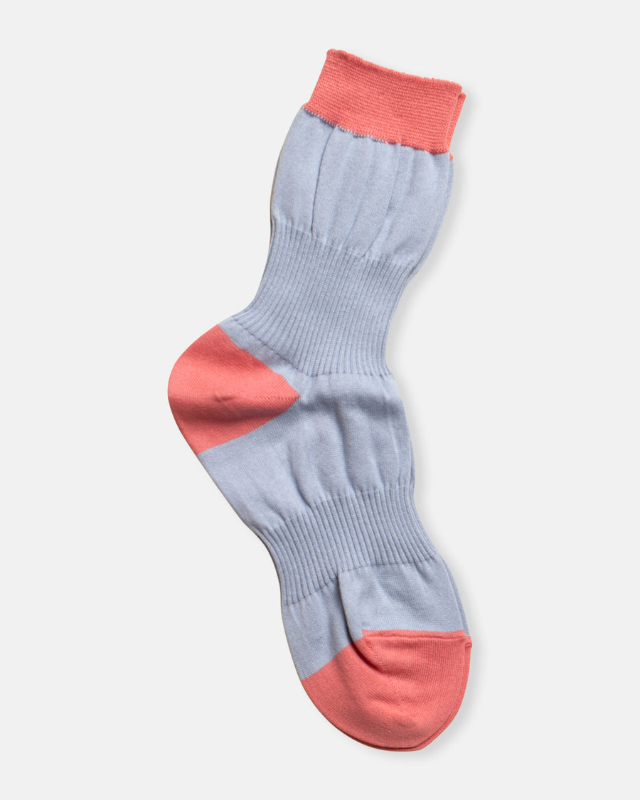 color puff socks