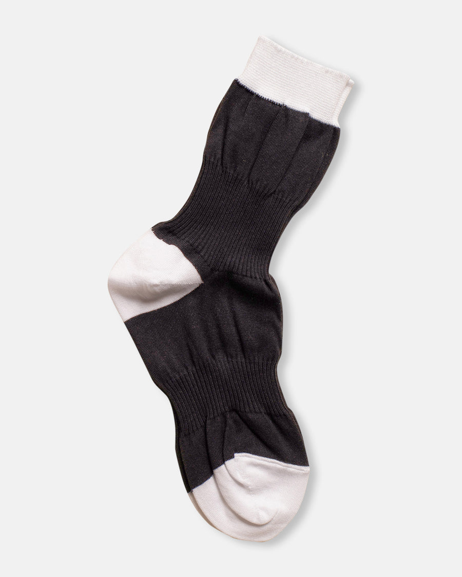color puff socks