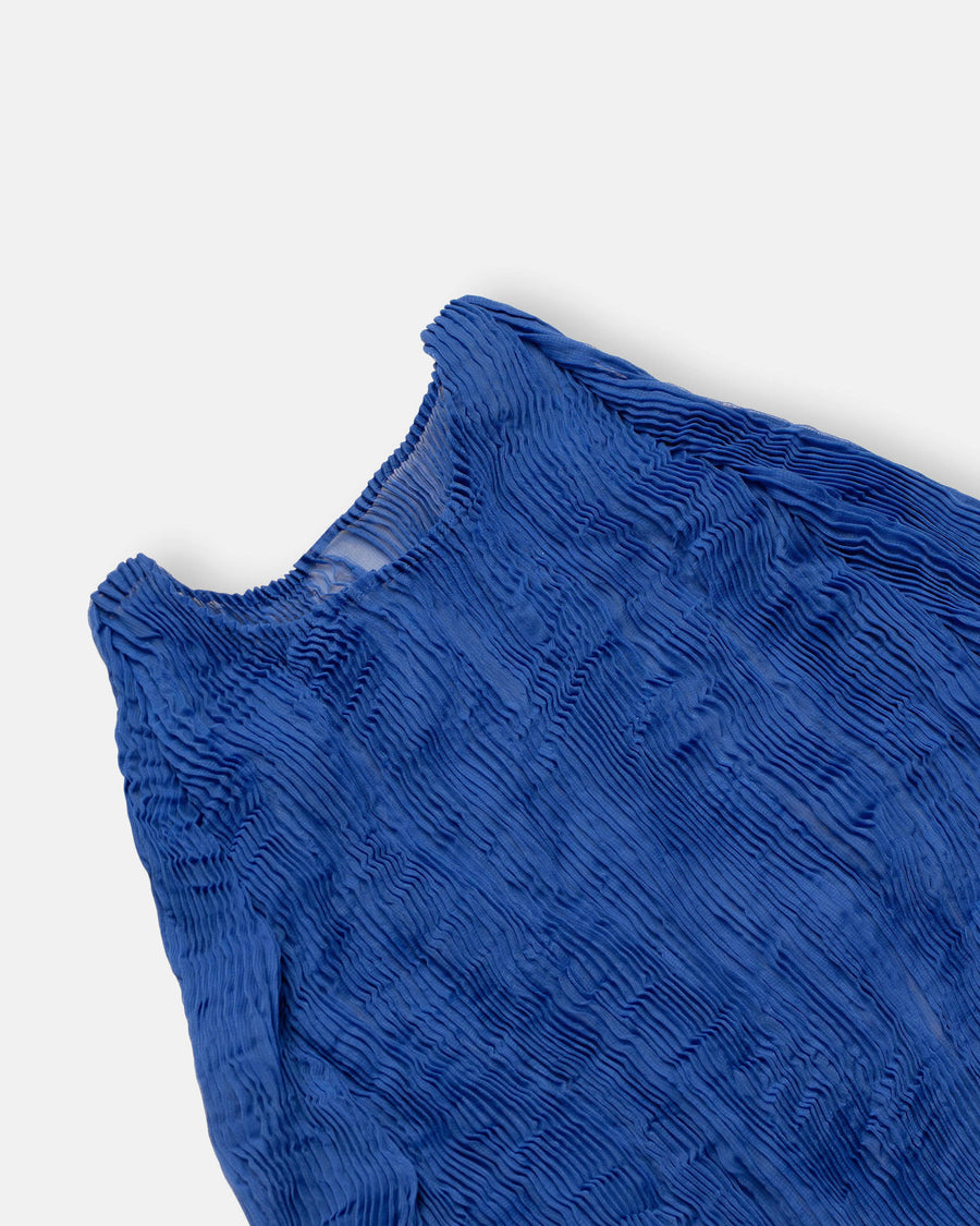 chiffon twist top