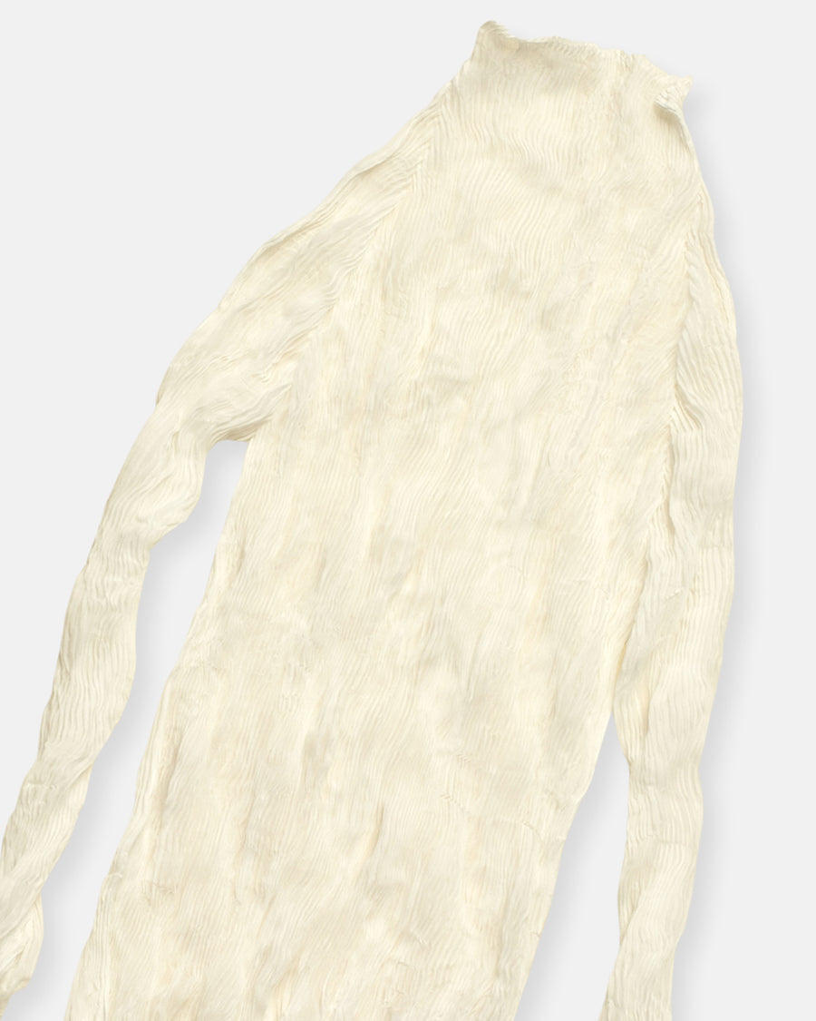 chiffon twist top