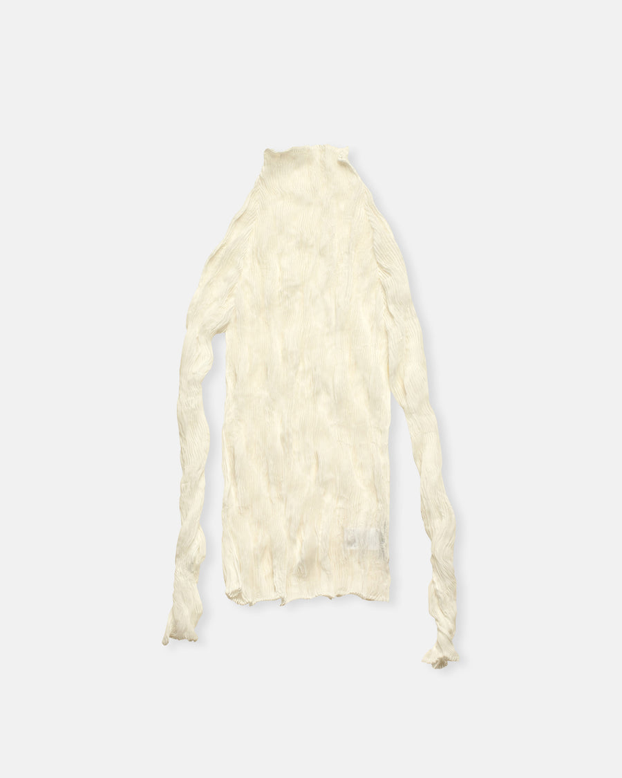 chiffon twist top