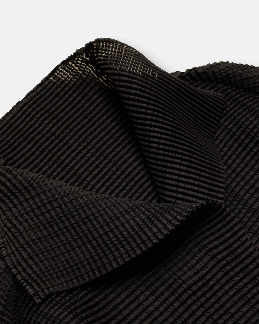 wooly pleats cardigan