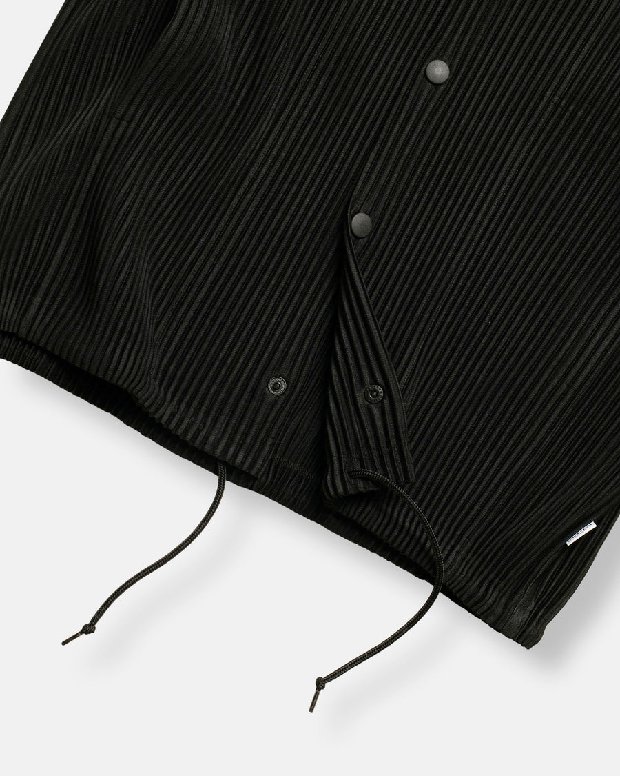 mc pleated jacket