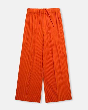 pleated pants