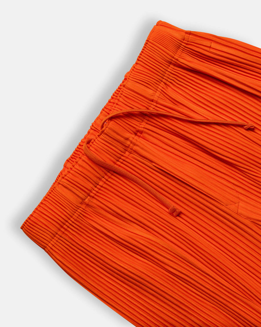 pleated pants