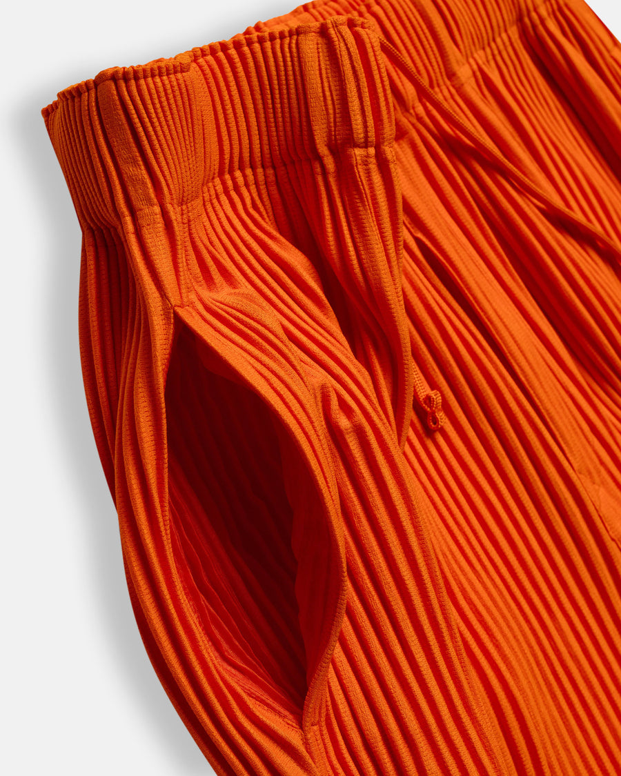 pleated pants