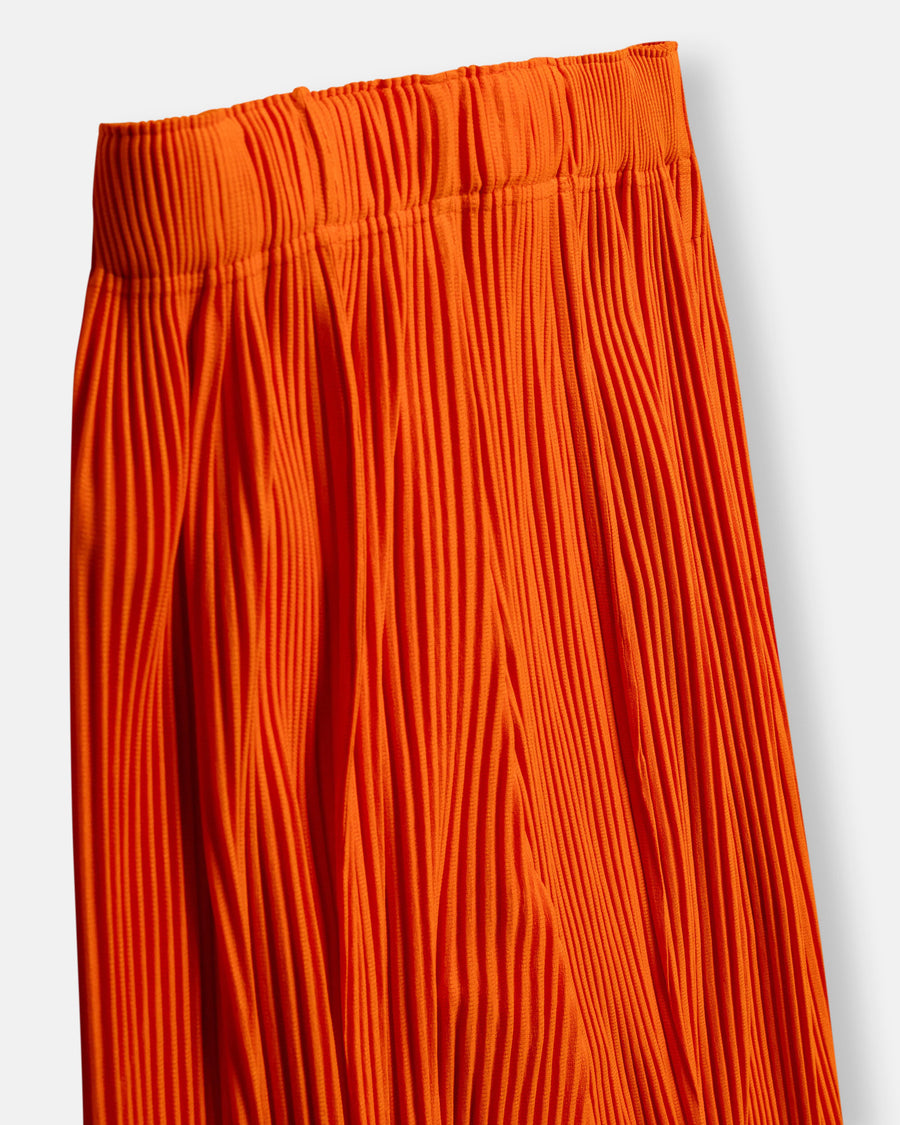 pleated pants