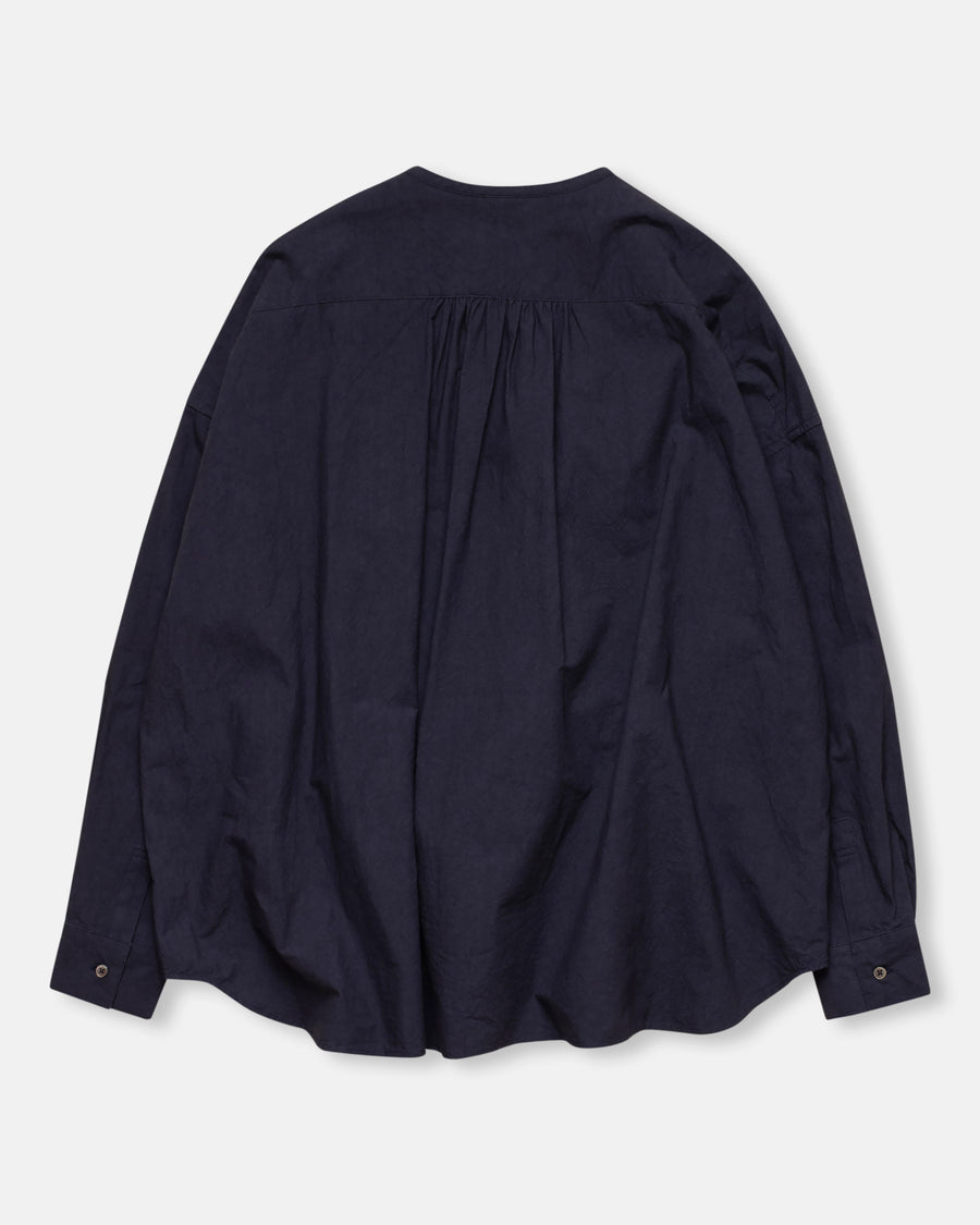 frill wide shirt