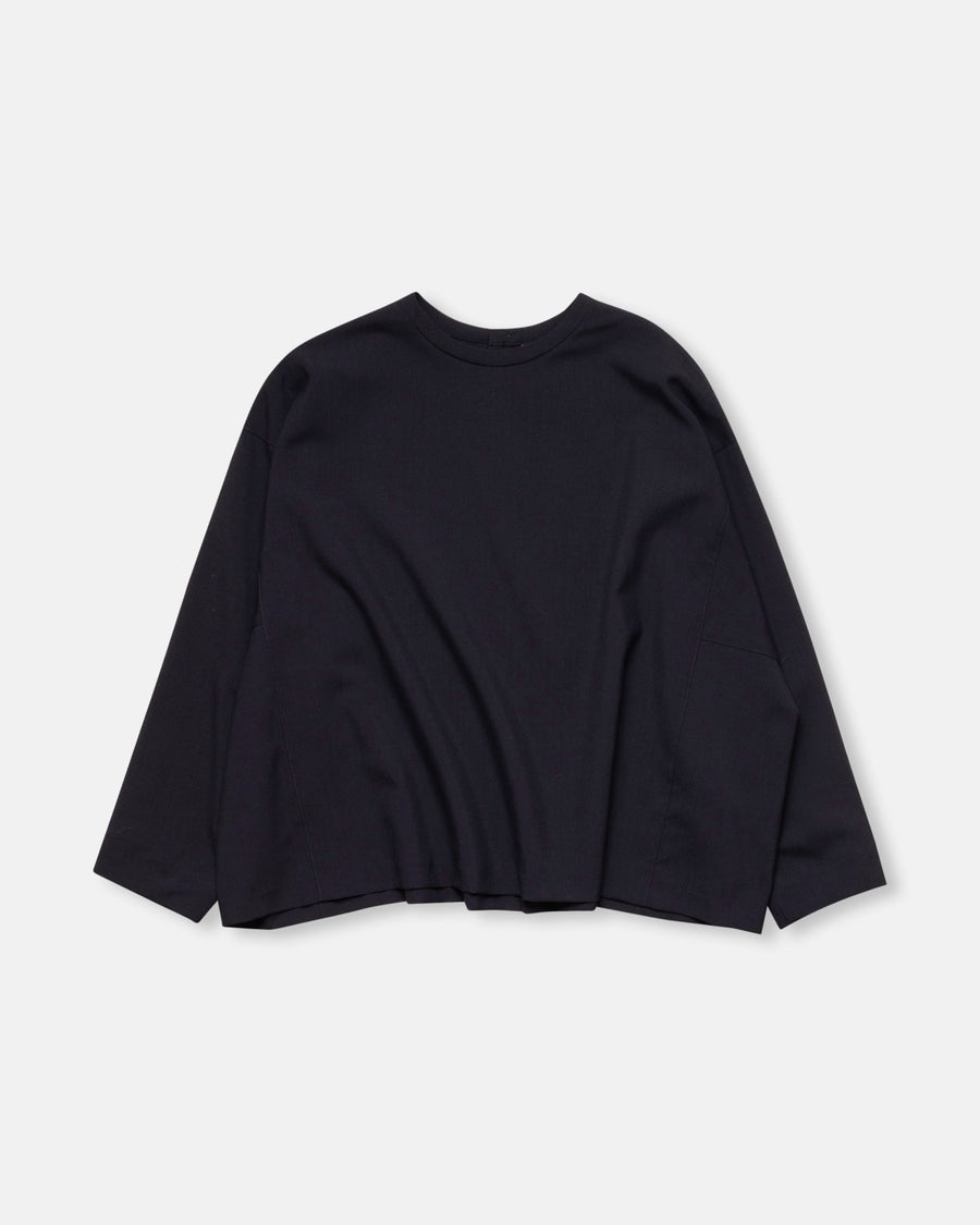 washable wool pullover