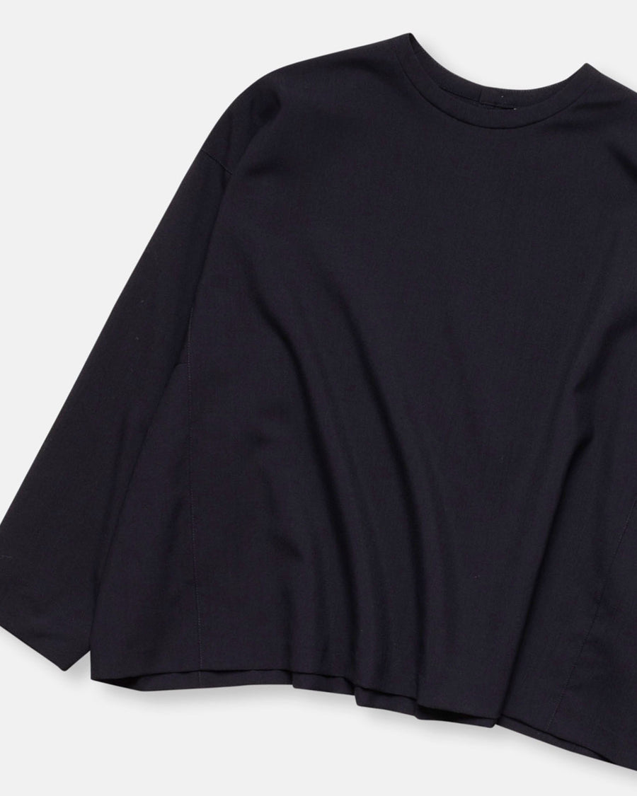 washable wool pullover