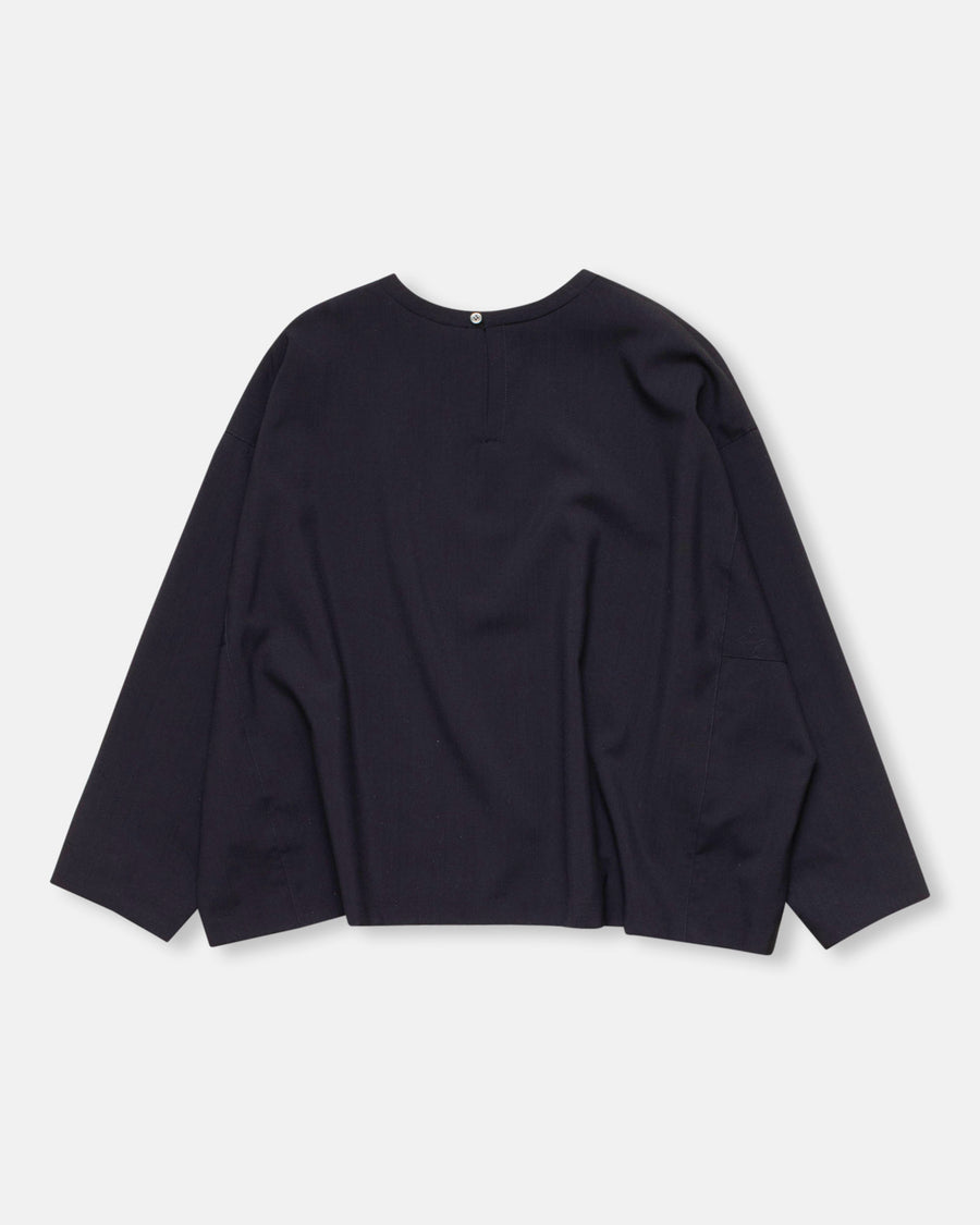 washable wool pullover