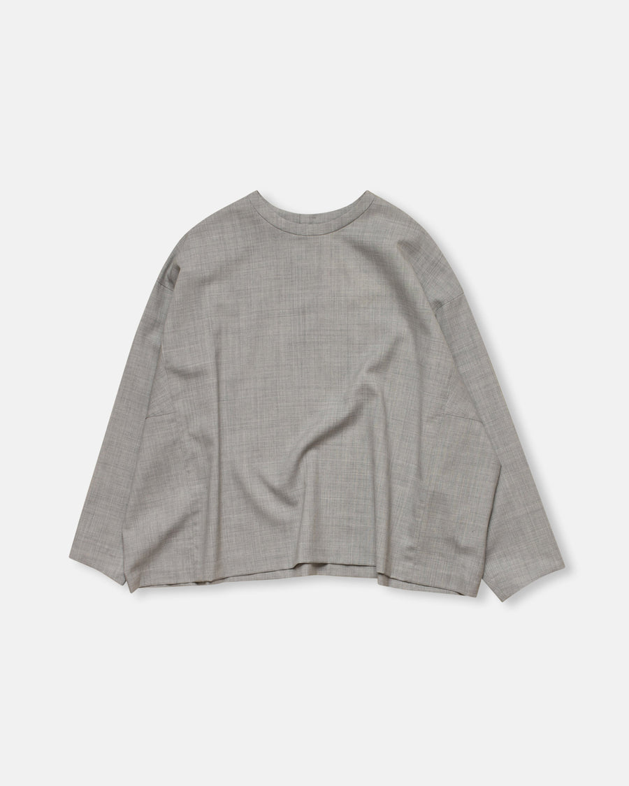 washable wool pullover