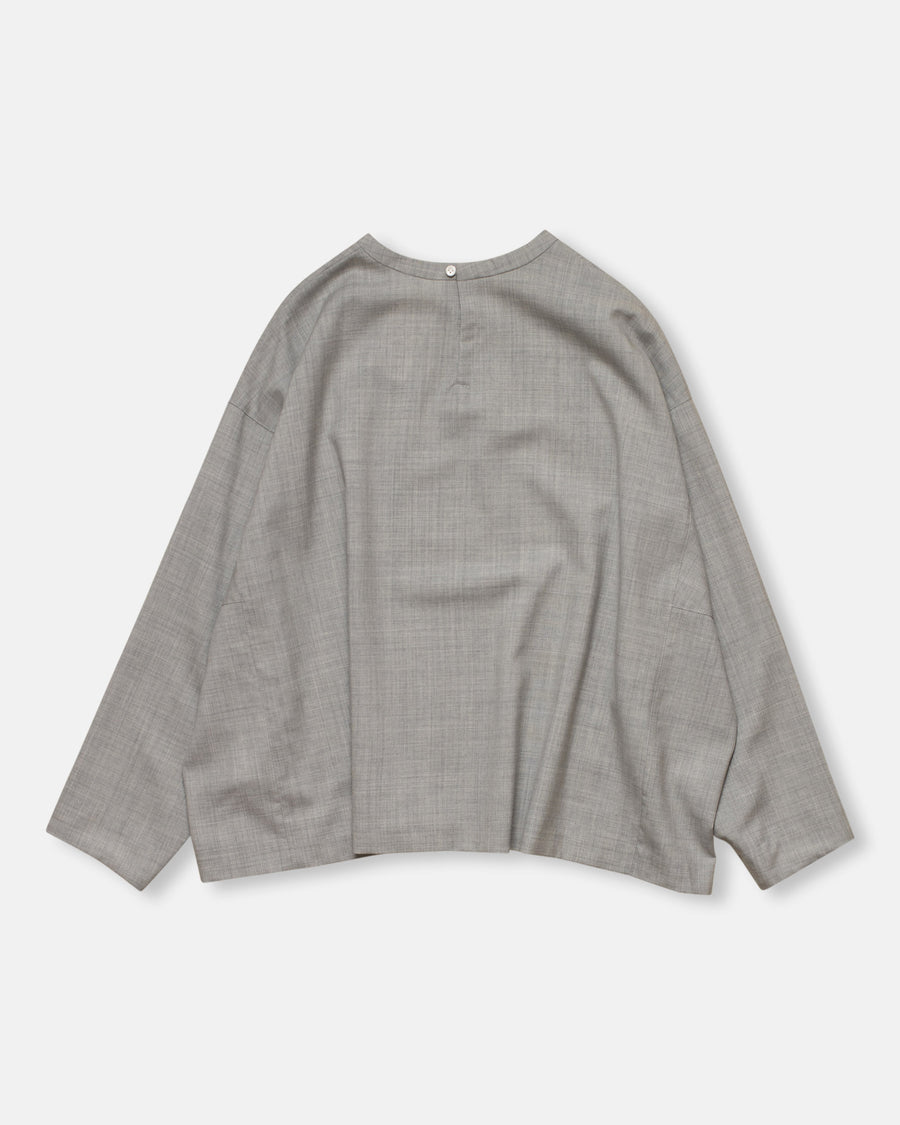 washable wool pullover