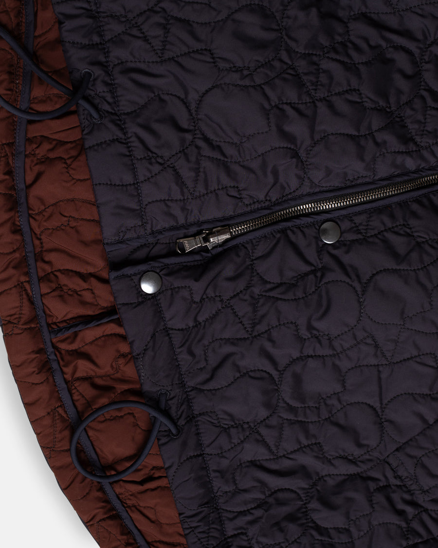 meggy quilted vest