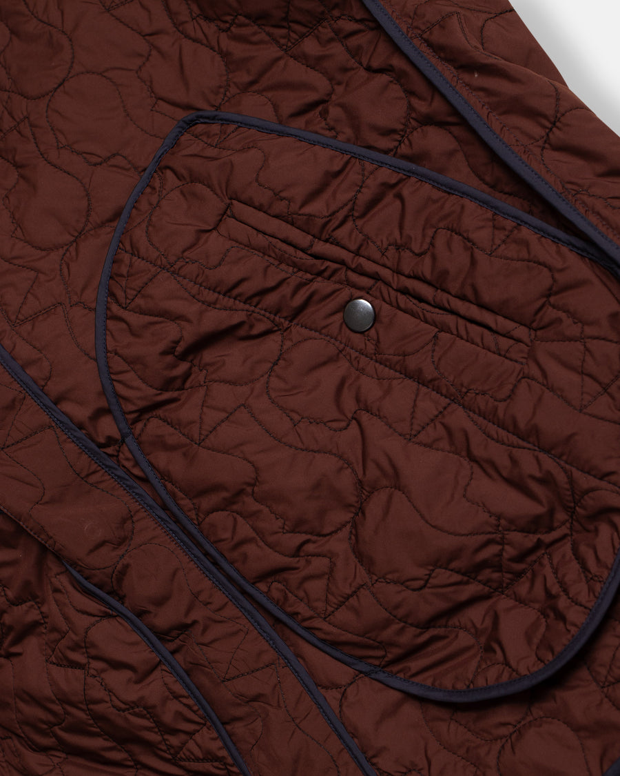 meggy quilted vest