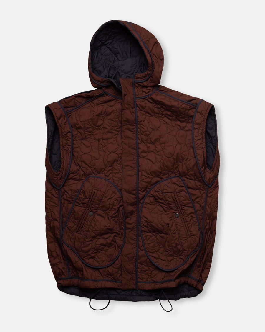 meggy quilted vest