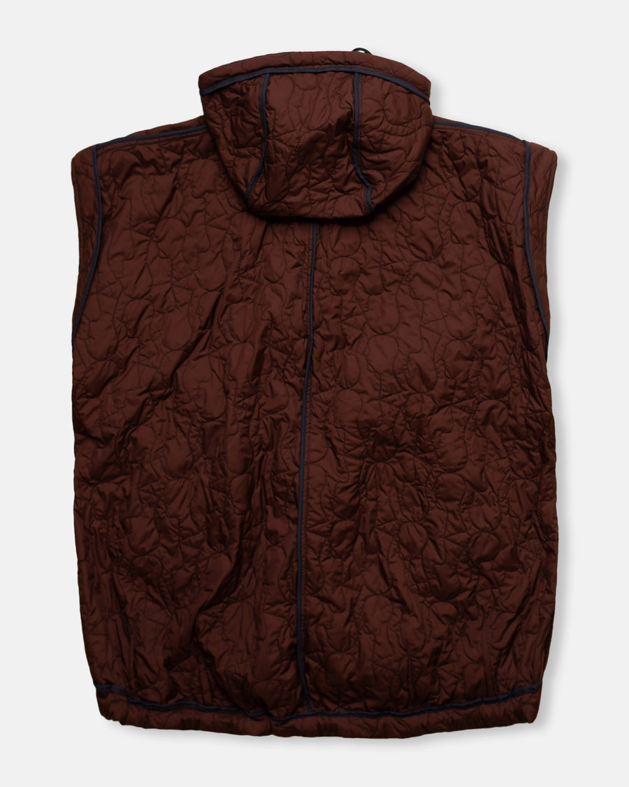 meggy quilted vest