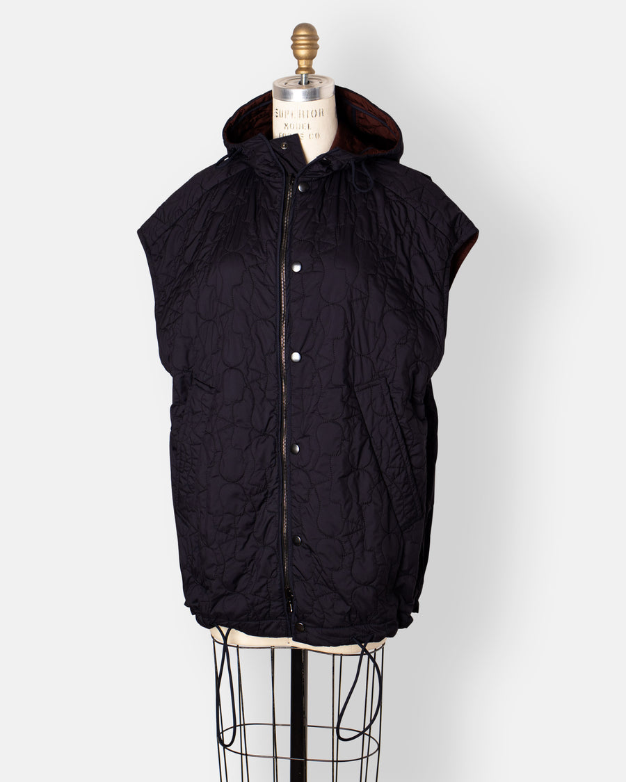 meggy quilted vest