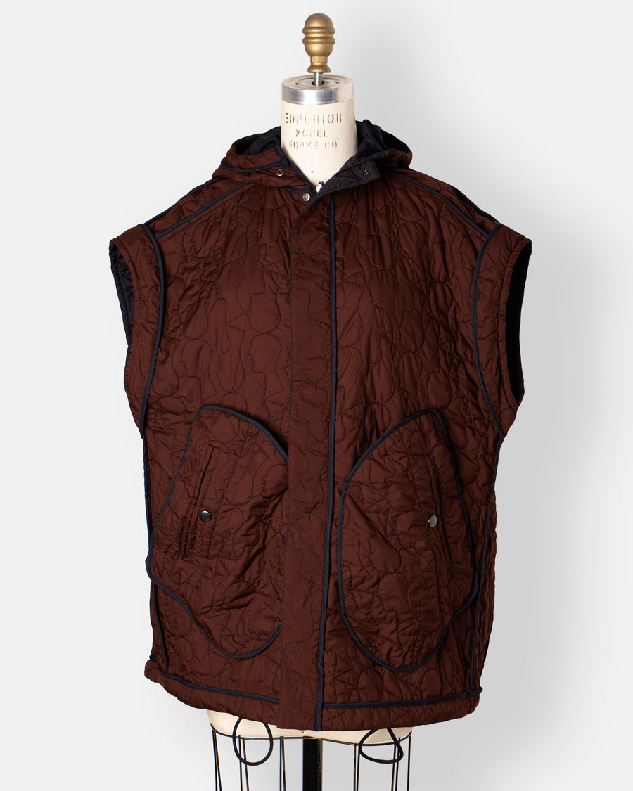 meggy quilted vest