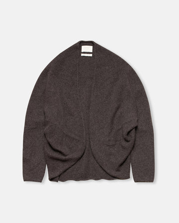 soft horizontal cardigan