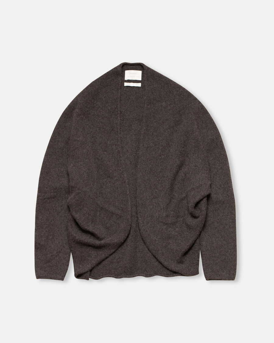 soft horizontal cardigan