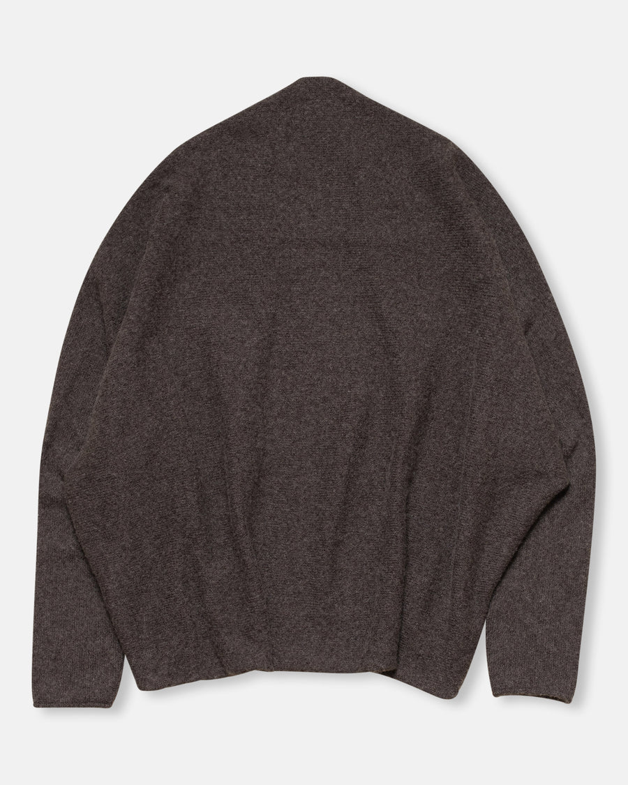 soft horizontal cardigan