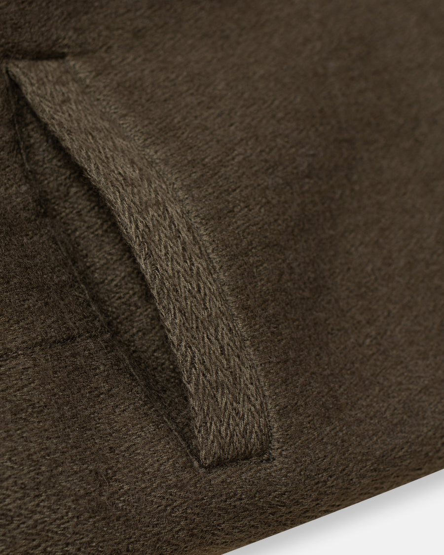 stand collar fly front jacket