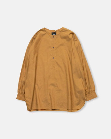 bangalore cotton silk plain pullover shirt